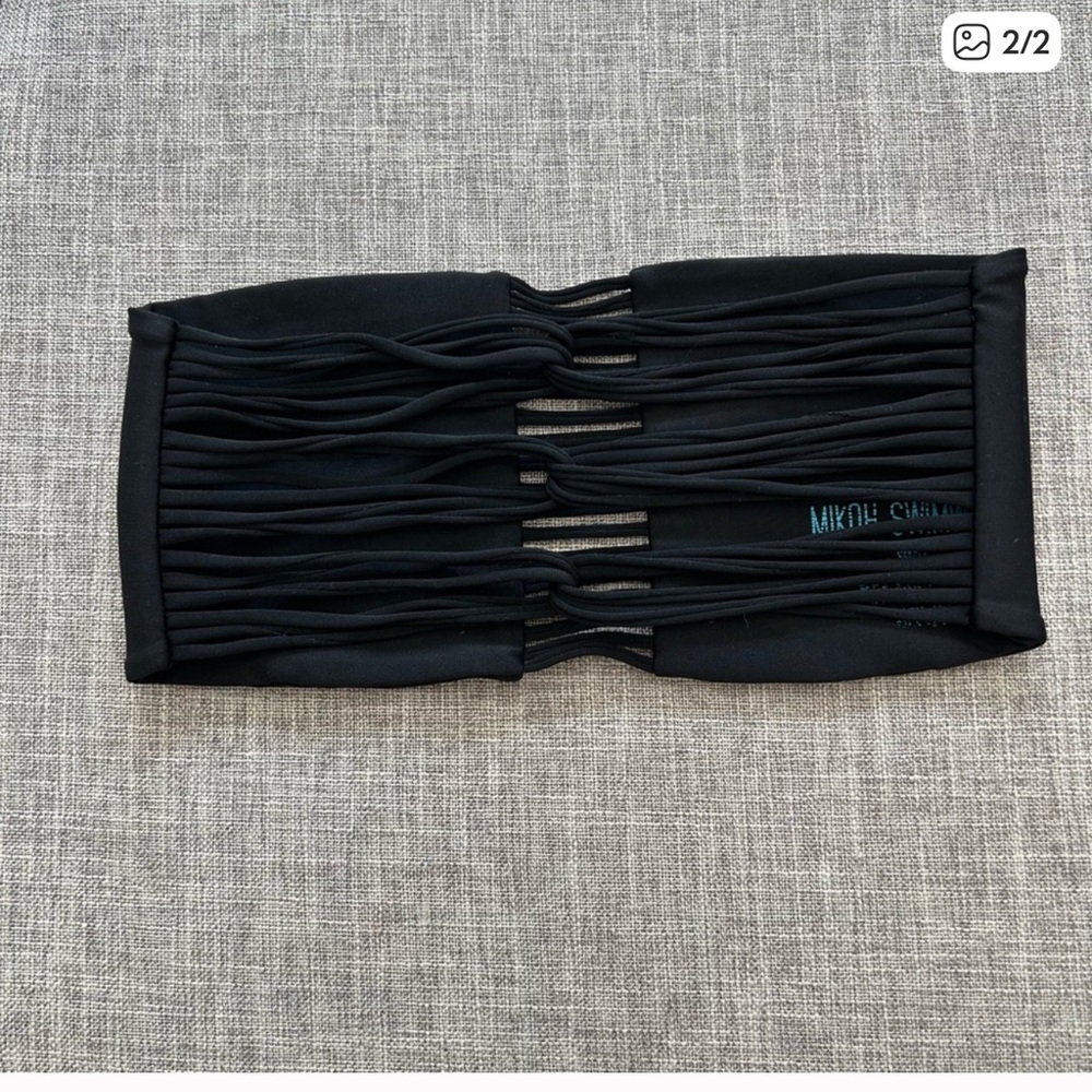 MIKOH Strapless Bikini Top